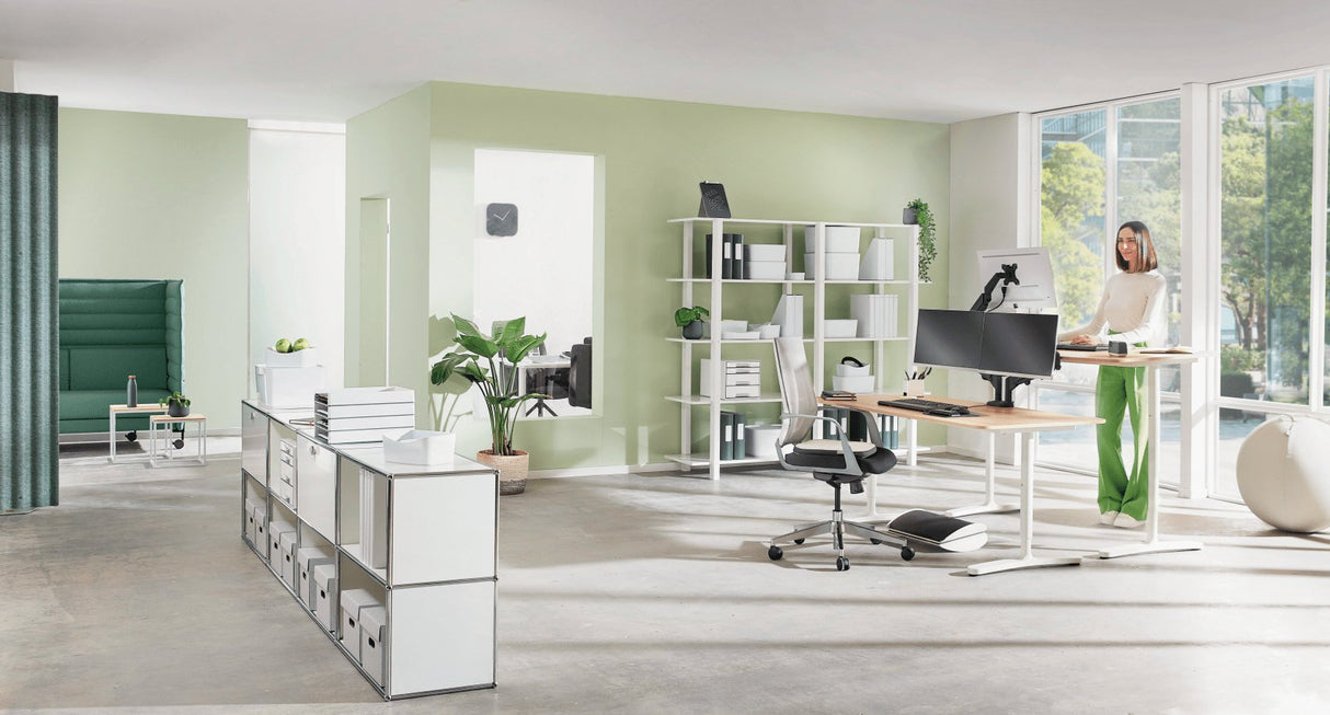 Leitz Ergo Active Balancekissen Con Moffbezug Gris