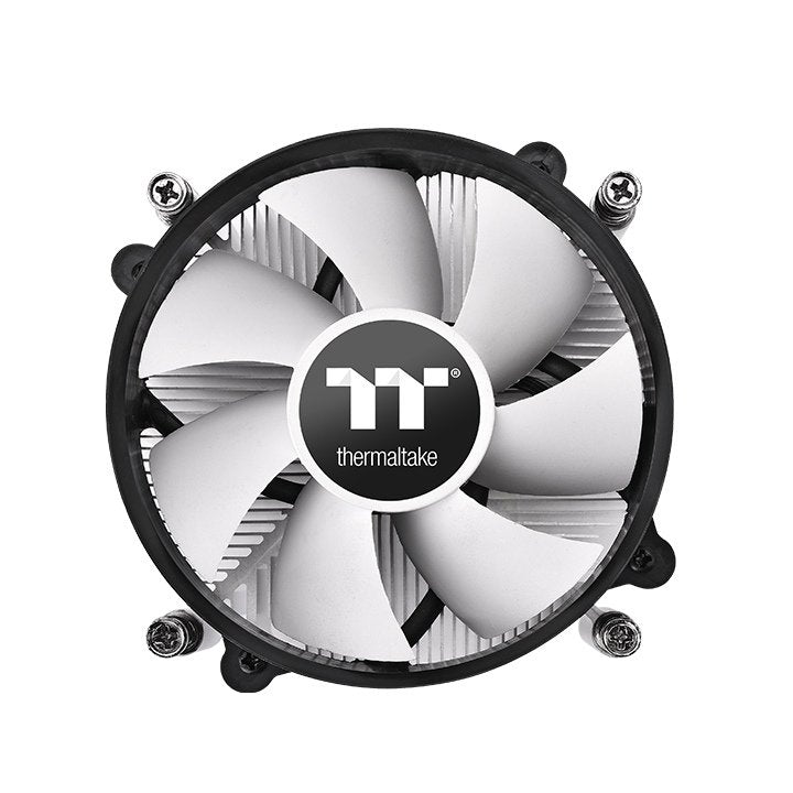 EAN 4713227530521 - Thermaltake Gravity i3 Procesador Refrigerador de aire 9,2 cm Negro, Acero inoxidable 1 pieza(s) imagen 3