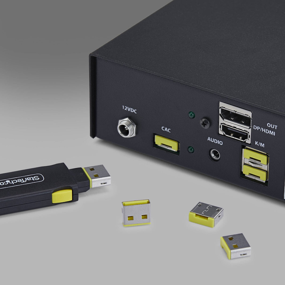 Usb-A Port Blocker Key 4x