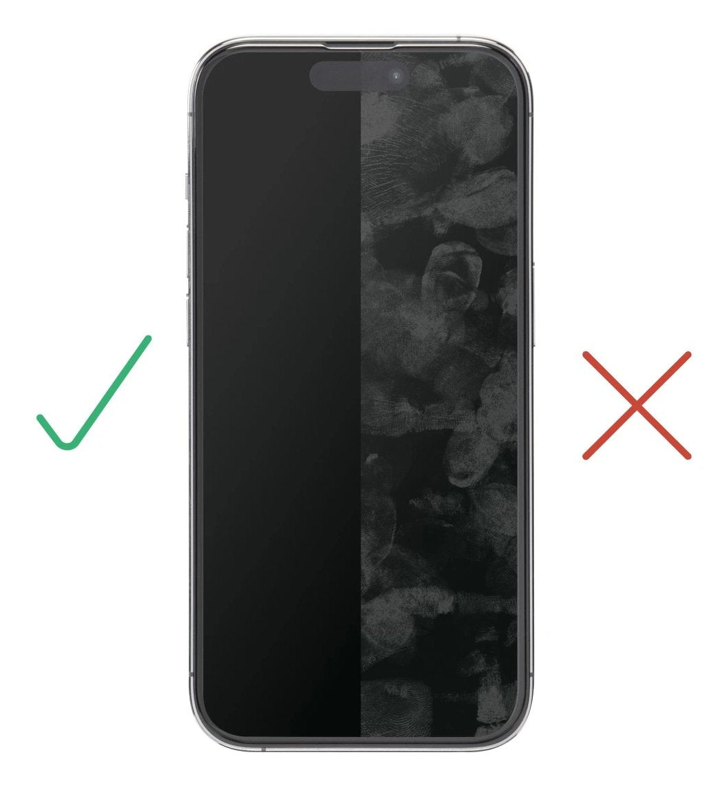 Hama Clear Protect Cristal Protector Para Iphone 17 Pro Max - Antihuellas - Base De Montaje - Vidrio De Seguridad -