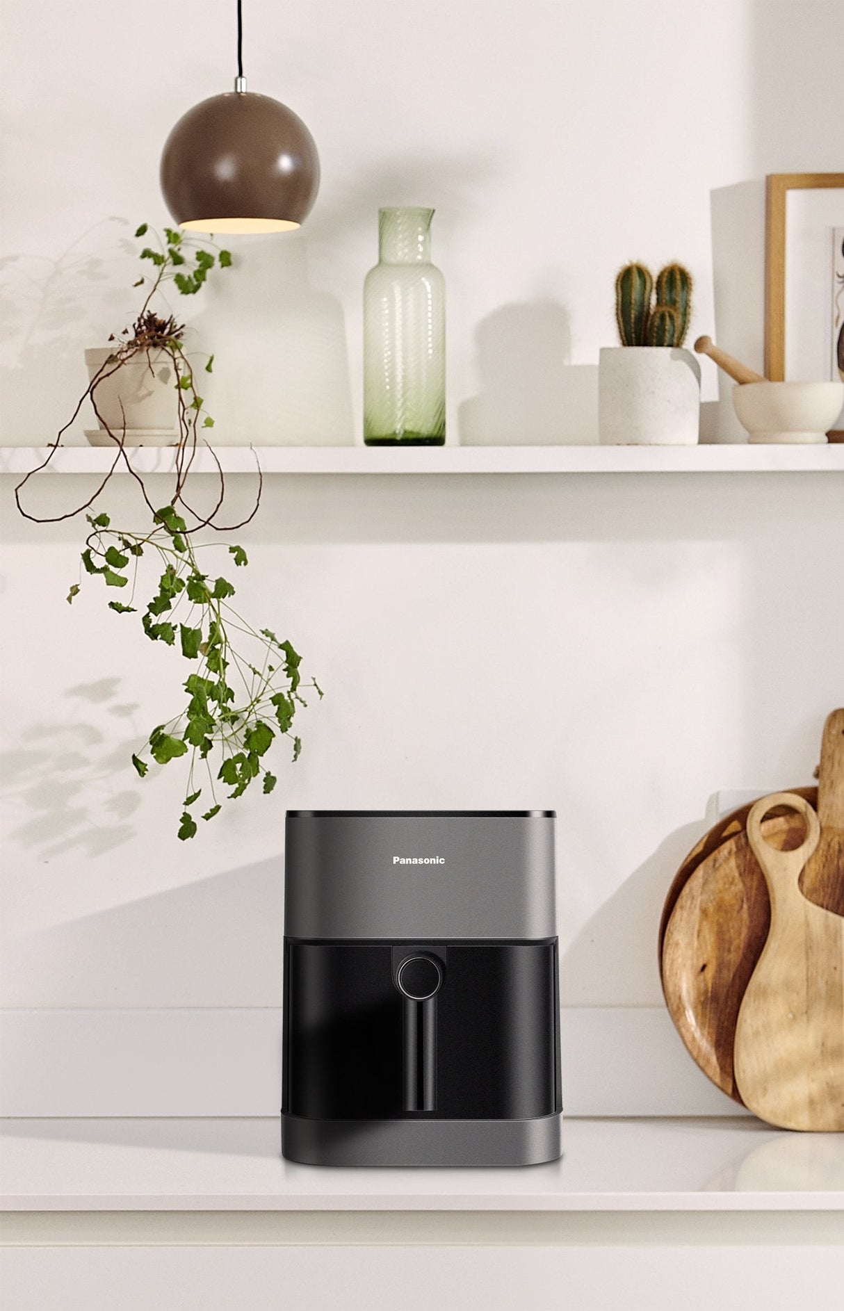 EAN 5025232965830 - Panasonic NF-CC500SXE freidora Sencillo 5 L Independiente 1450 W Freidora de aire caliente Gris imagen 34