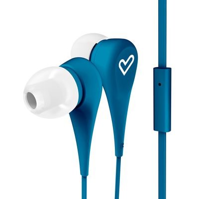 Energy Auricular Earphones Style 1+ In-Ear Flat Cable Microfono Navy 445981
