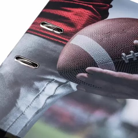 Carpeta Herma A4 Cartón Fútbol Americano