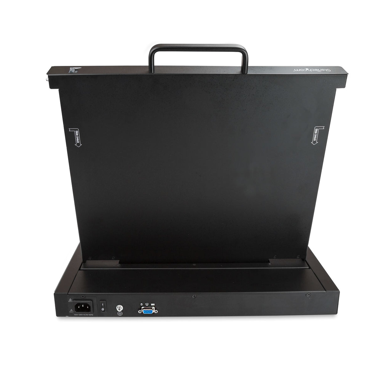 EAN 0065030872522 - StarTech.com RKCONS1701 consola de rack 43,2 cm (17") 1280 x 1024 Pixeles Acero imagen 4