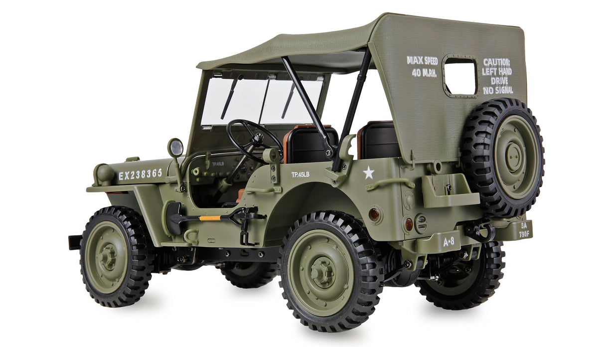 EAN 4262500346392 - Amewi 22737 modelo controlado por radio Camión oruga Motor eléctrico 1:14 imagen 7