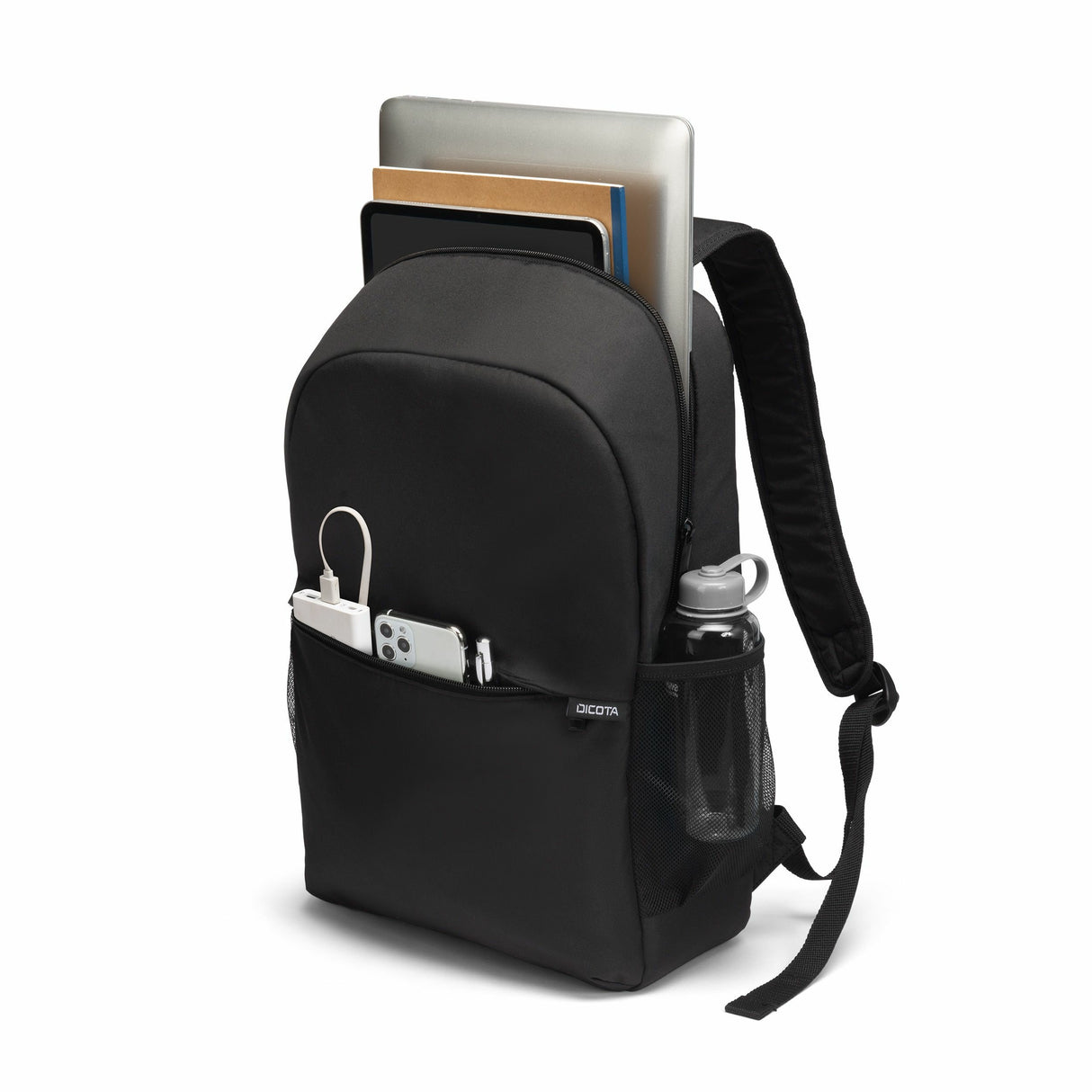 EAN 7640239421707 - DICOTA D32086-RPET mochila Mochila informal Negro Poliéster, Tereftalato de polietileno (PET) imagen 3