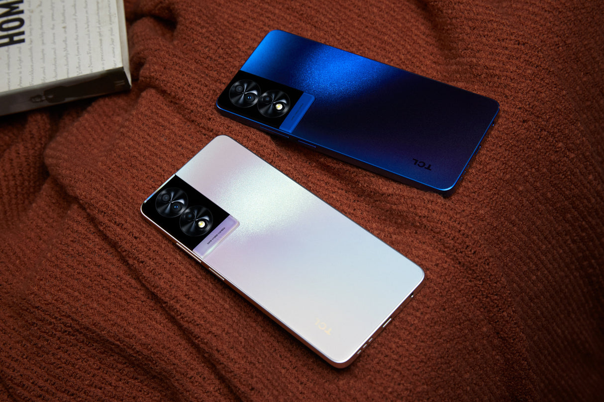 Smartphone Tcl 40 Nxtpaper 8gb 256gb 6.78' Azul Medianoche