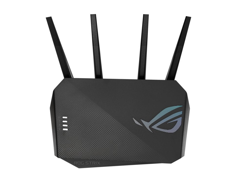 EAN 4711081173939 - ASUS ROG STRIX GS-AX5400 router inalámbrico Gigabit Ethernet Doble banda (2,4 GHz / 5 GHz) Negro imagen 4
