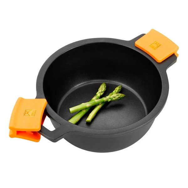 Cacerola Bra Efficient A270320 Ø20cm Aluminio Fundido Apta Para Inducción