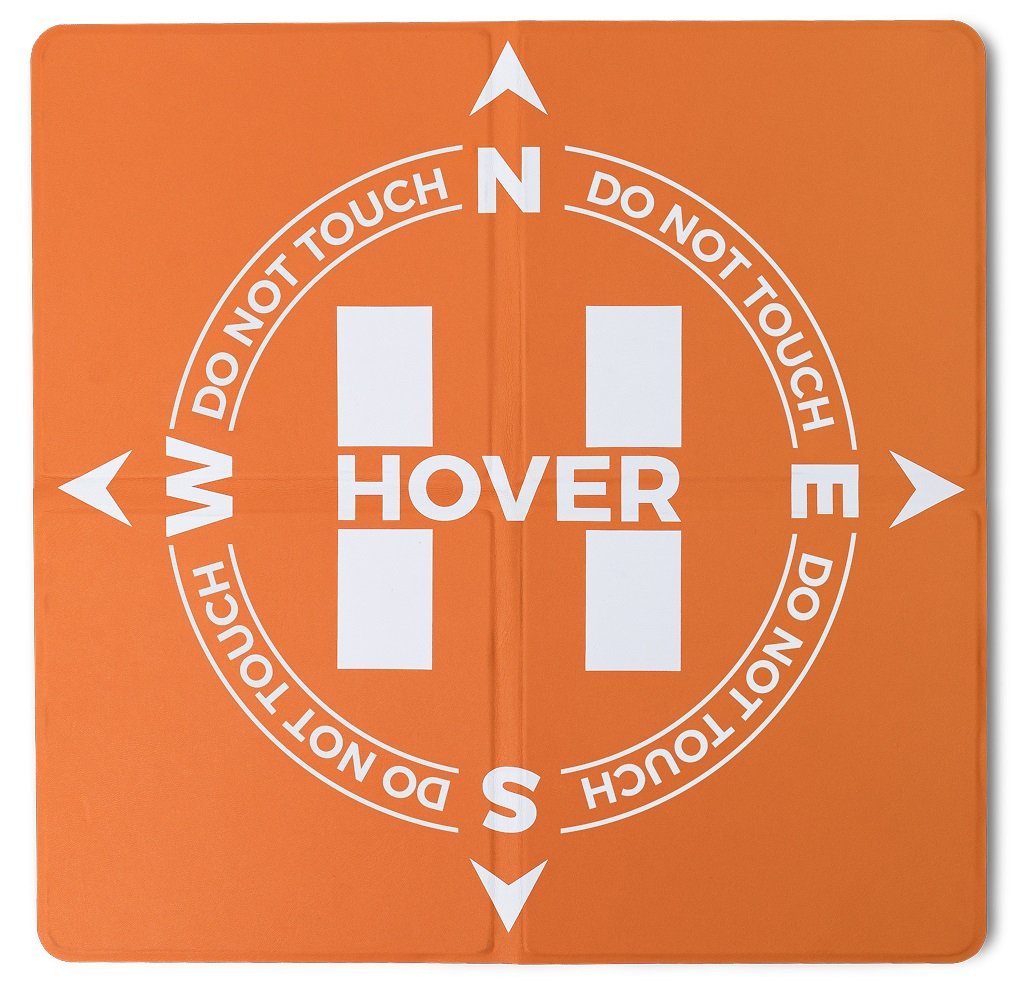 Hoverair Sp88h001 Plataforma De Aterrizaje Para Dron Naranja
