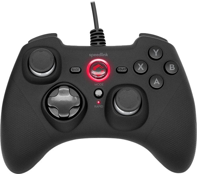 EAN 4027301568554 - SPEEDLINK RAIT Negro USB Gamepad Nintendo Switch, PC, Playstation 3 imagen 1