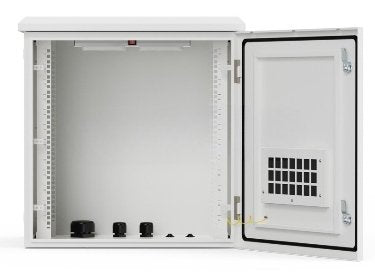Wp Wpn-Rwo-15606-G Armario Rack 15u Bastidor De Pared Gris Claro