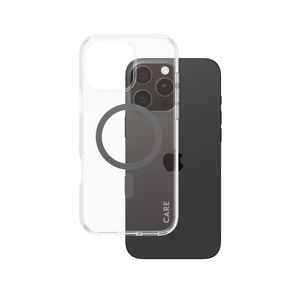 EAN 5715685004148 - PanzerGlass CARE™ by ® Urban Combat Case Transparent w. Black MagSafe iPhone 16 Pro Max funda para teléfo imagen 1