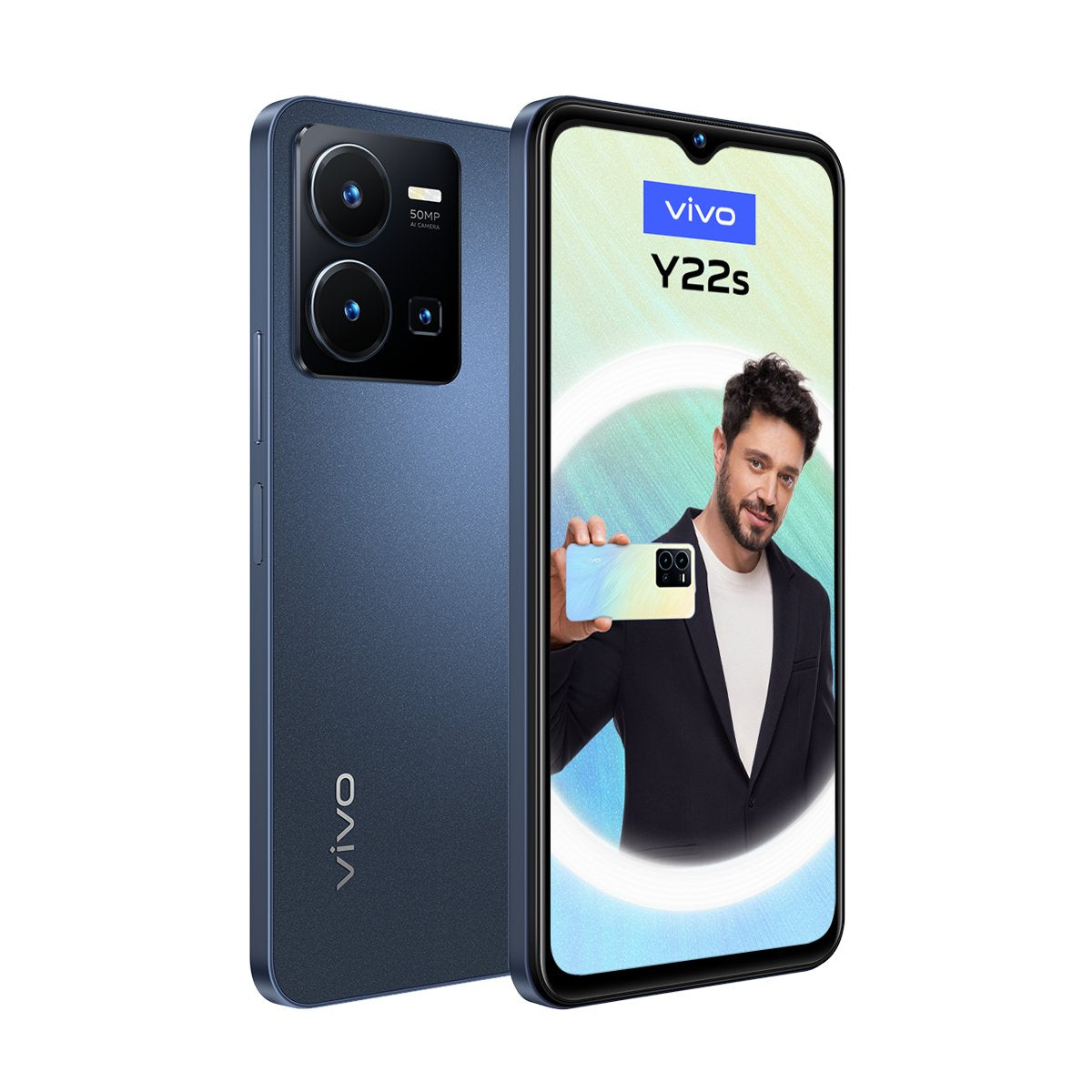 Vivo Y22s 6gb+128gb 17,5 Cm (6.88") Cian