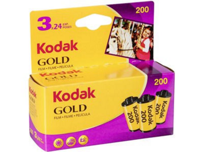 EAN 0086806033978 - Kodak Gold 200 película de color 24 disparos imagen 1