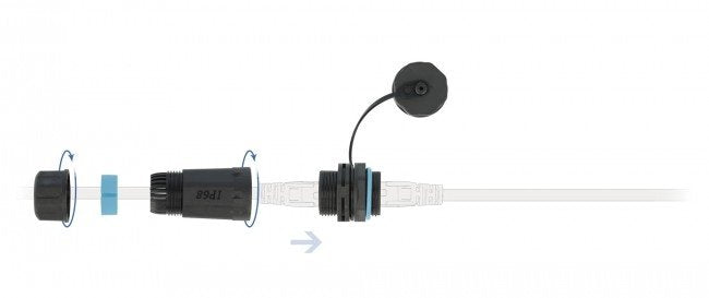 EAN 4043619867011 - DeLOCK 86701 cambiador de género para cable RJ-45 Negro imagen 3