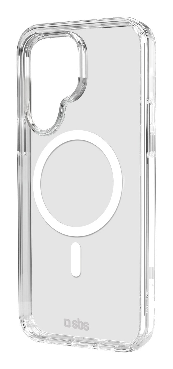 Sbs Light Mag Funda Mit Magsafe Para Galaxy S25 Ultra Transparentee