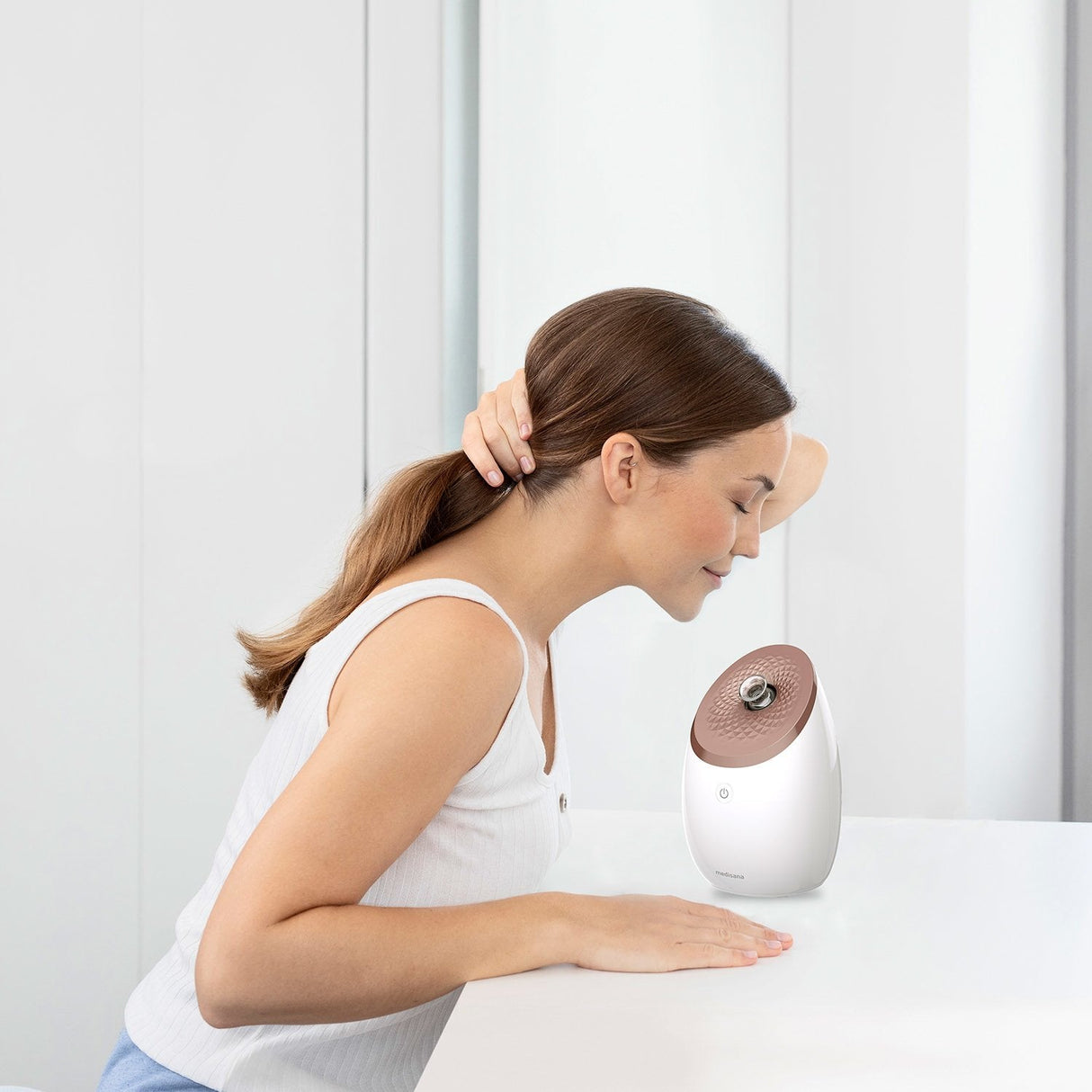 Medisana Ds 600 Sauna Facial Blanco