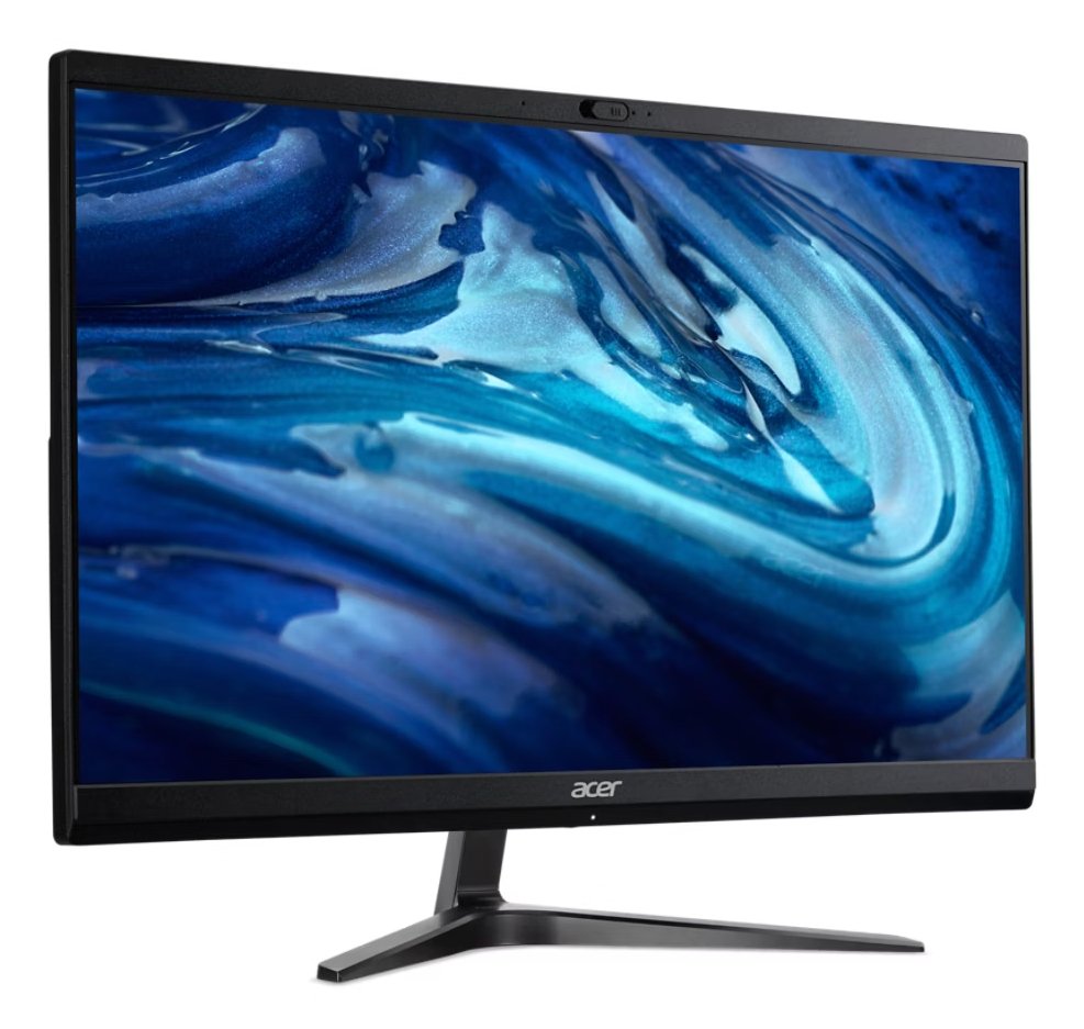 Acer Veriton Vz2514g I5-12450h (23.8") 1920 X 1080 Pixeles 16 Gb Ddr4-Sdram 512 Gb Ssd Wi-Fi 6 (802.11ax) Negro