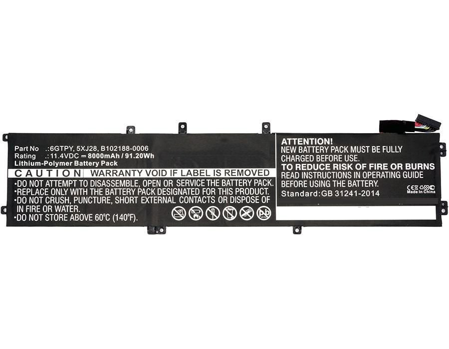 Coreparts Mbxde-Ba0090 Refacción Para Laptop Batería