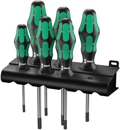 Wera Kraftform Plus Torx Juego Destornillador Estándar