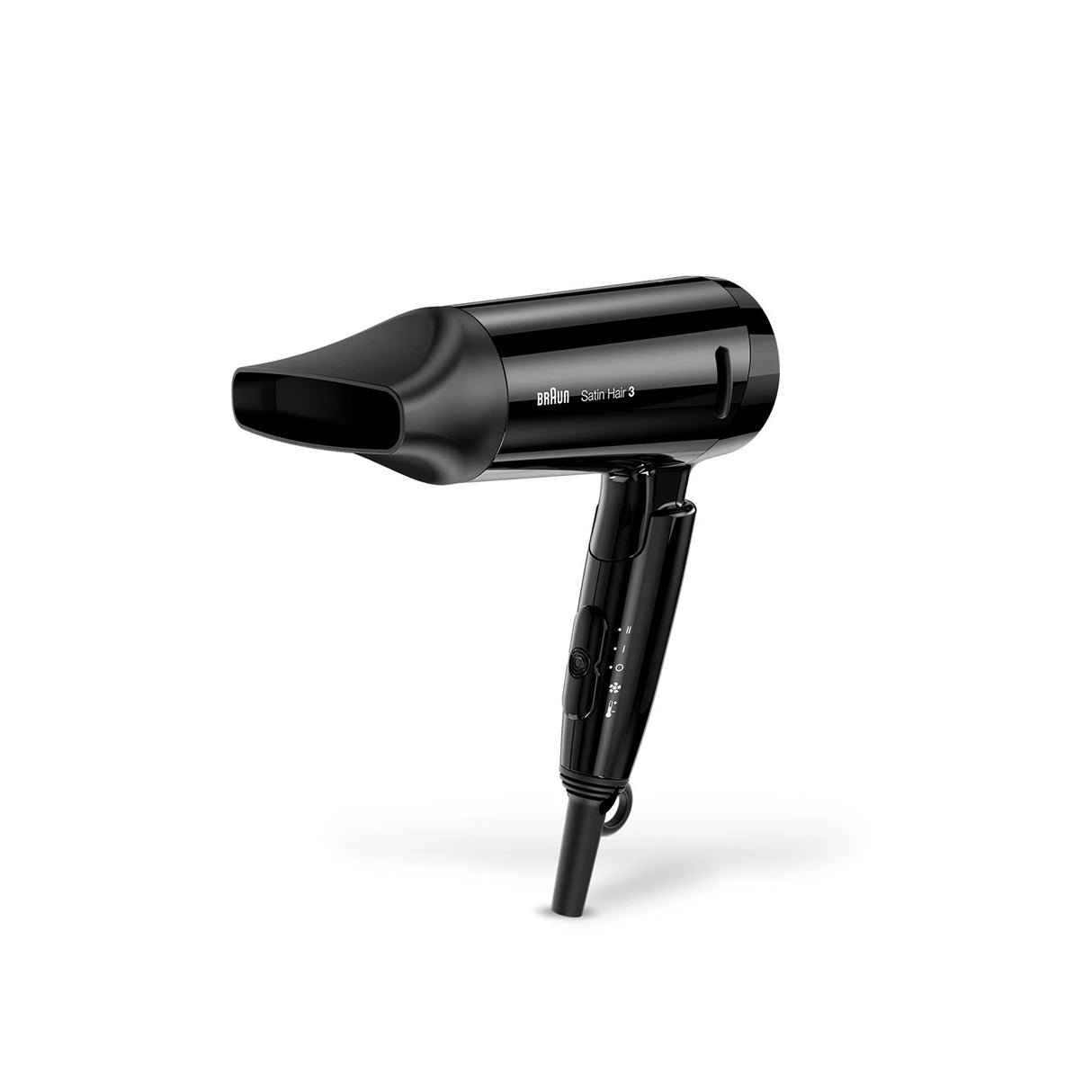EAN 3030050182354 - Braun Satin Hair 3 HD350 secador 1600 W Negro imagen 1