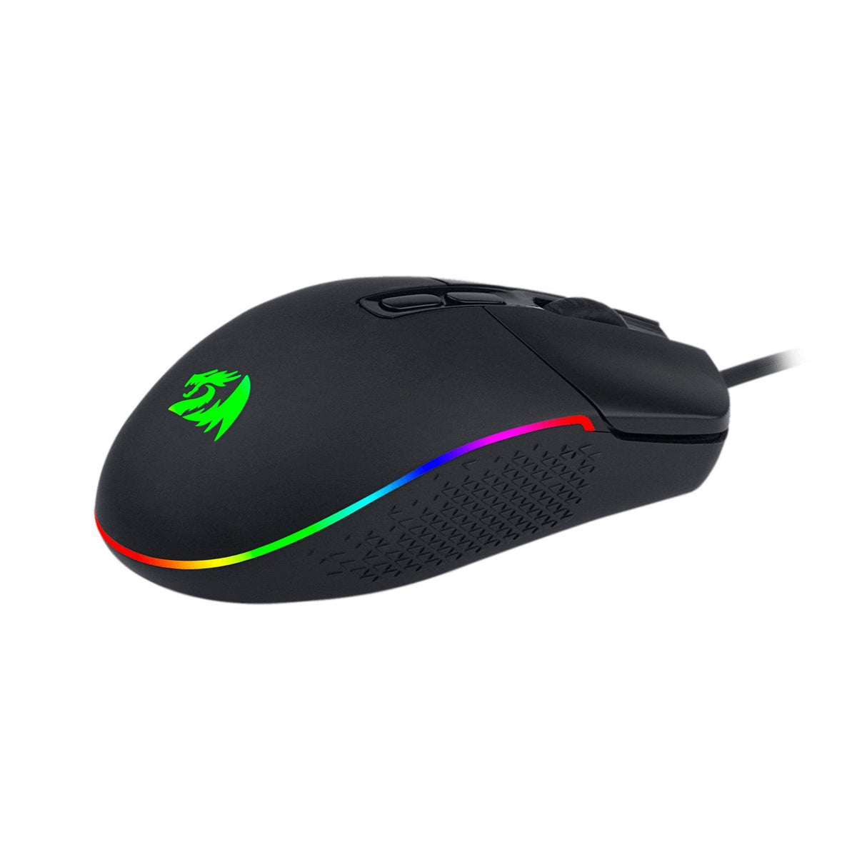 Redragon Invader Raton Gaming Rgb Negro