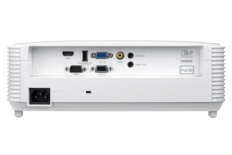 EAN 5055387664982 - Optoma W309ST Proyector de corto alcance 3800 lúmenes ANSI DLP WXGA (1280x800) 3D Blanco imagen 5