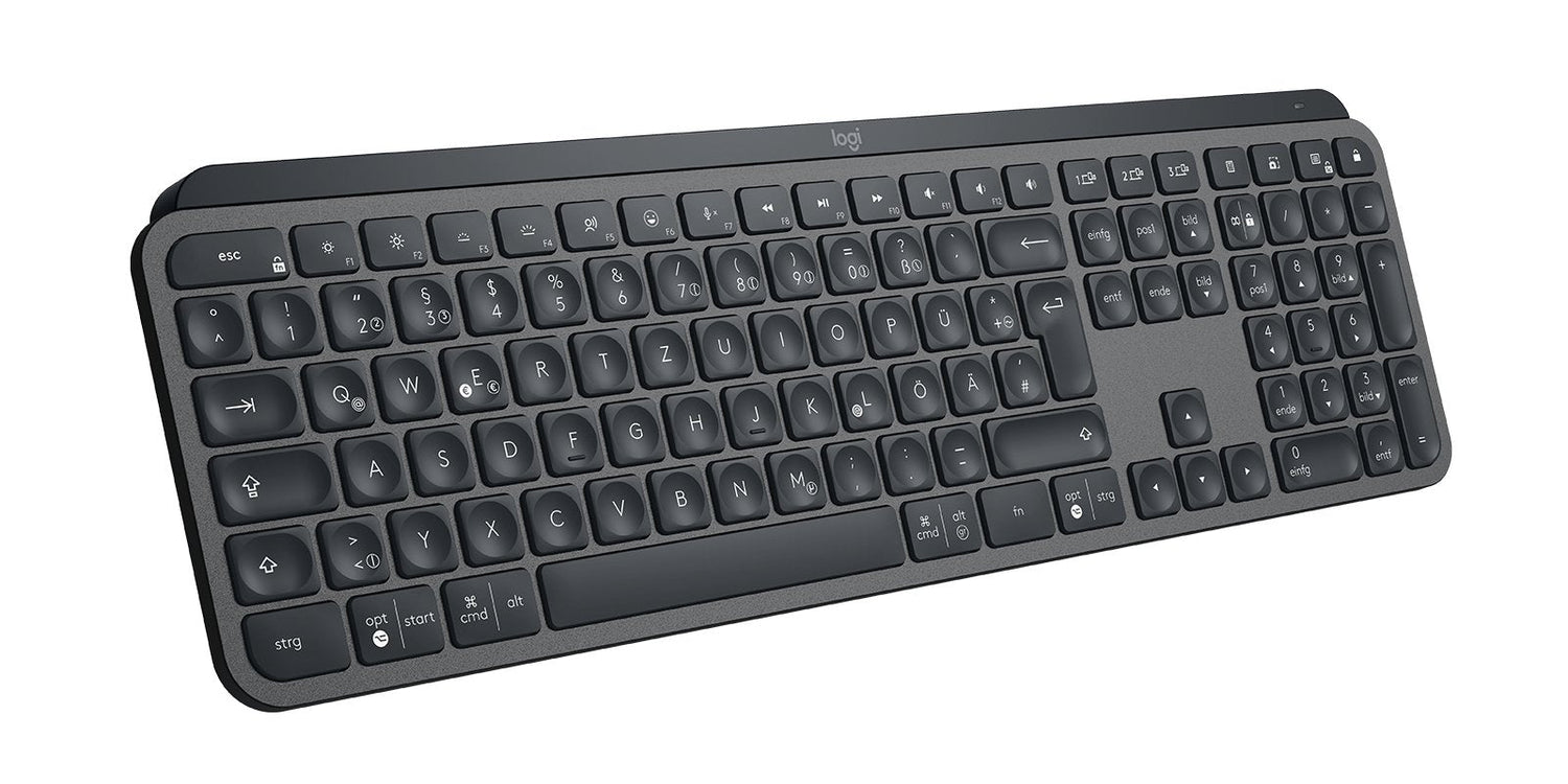 EAN 5099206096752 - Logitech 920-010244 teclado Oficina Bluetooth Alemán Grafito imagen 4