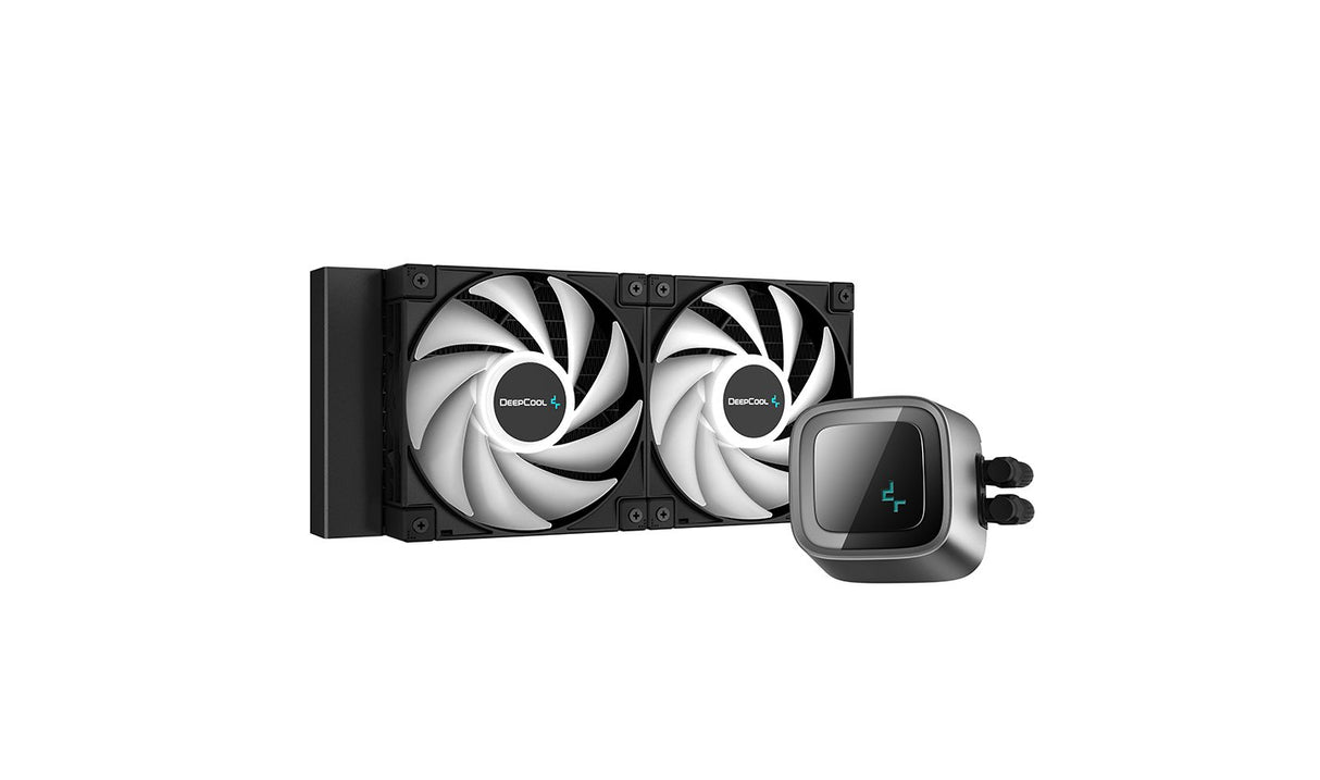 EAN 6933412727484 - DeepCool LS520 Procesador Sistema de refrigeración líquida todo en uno 12 cm Negro 1 pieza(s) imagen 3