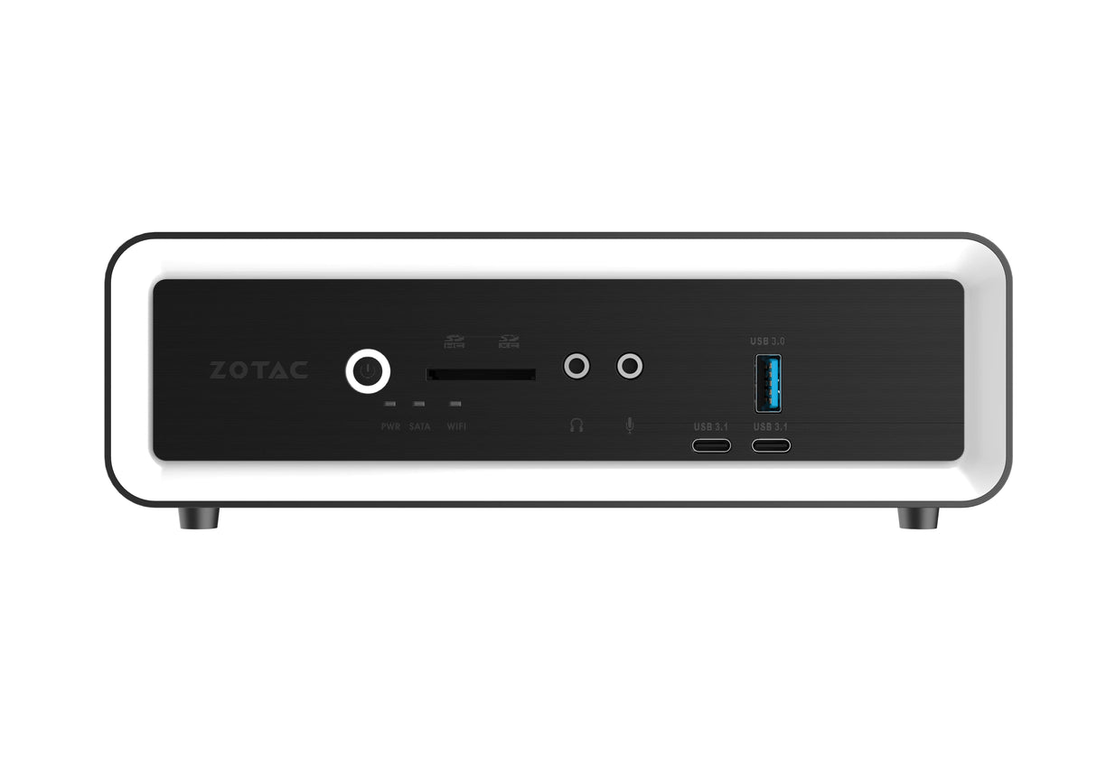 EAN 4895173620638 - Zotac ZBOX CI642 nano 1,8 l tamaño PC Negro i5-10210U BGA 1528 1,6 GHz imagen 2