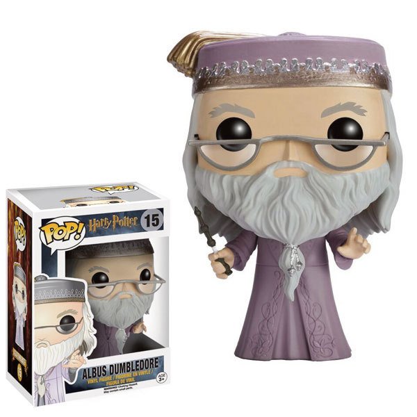 Funko Pop Harry Potter Albus Dumbledore 2