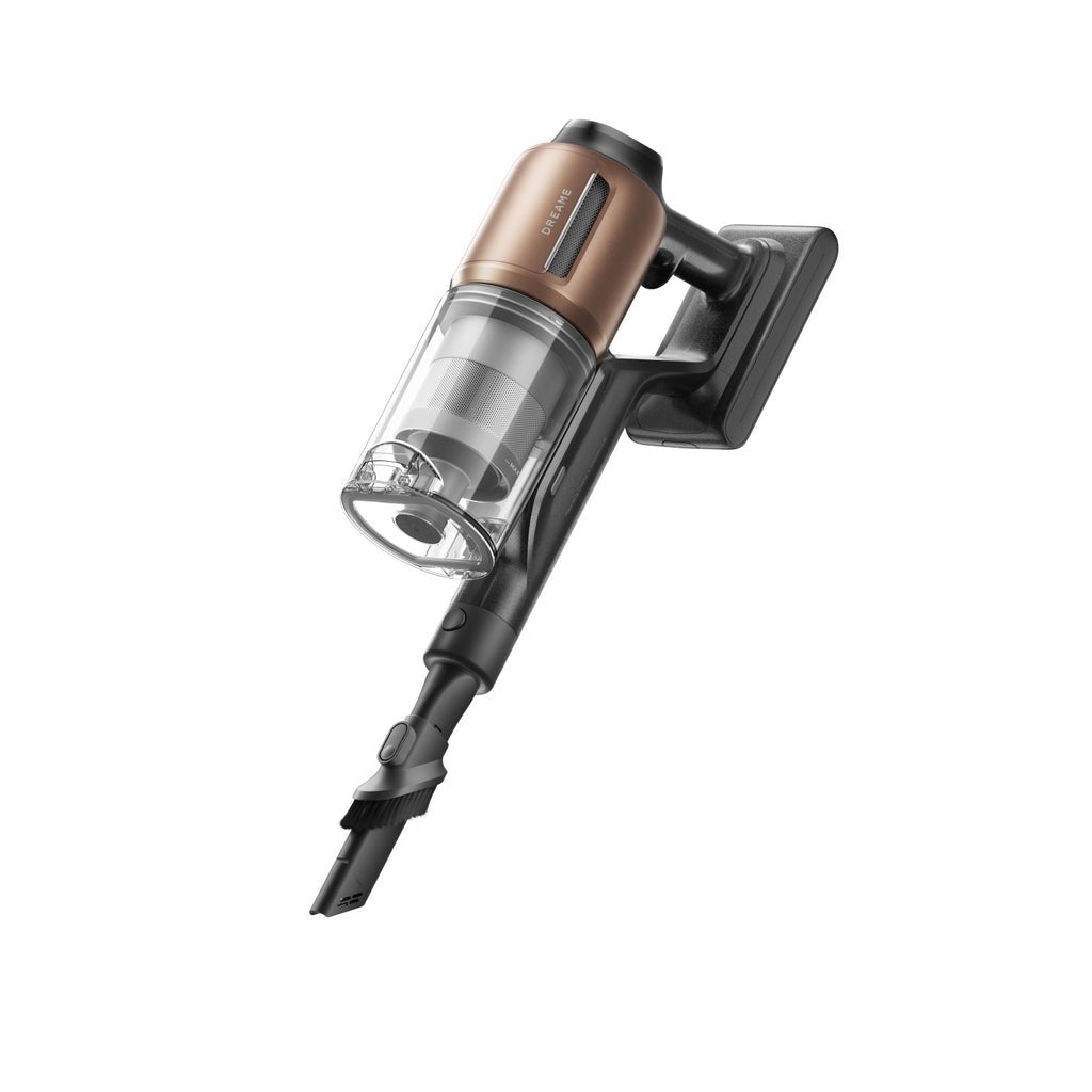 EAN 6976233677248 - Dreame Z20 Aspiradora escoba 2 en 1 Batería Secar HEPA Sin bolsa 0,6 L Negro, Cobre 2,85 Ah imagen 4