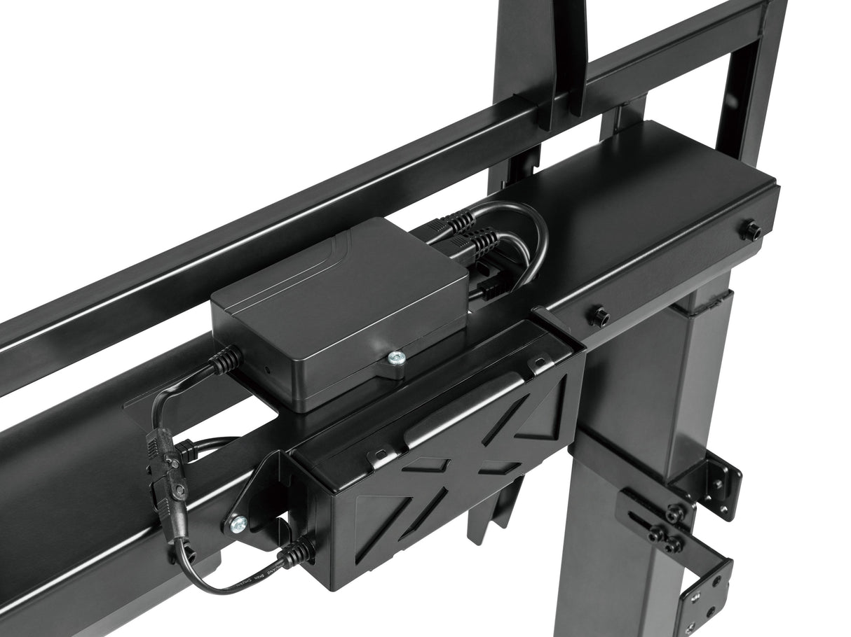 EAN 4015867238455 - Equip 650633 soporte para TV 2,54 m (100") Negro imagen 7