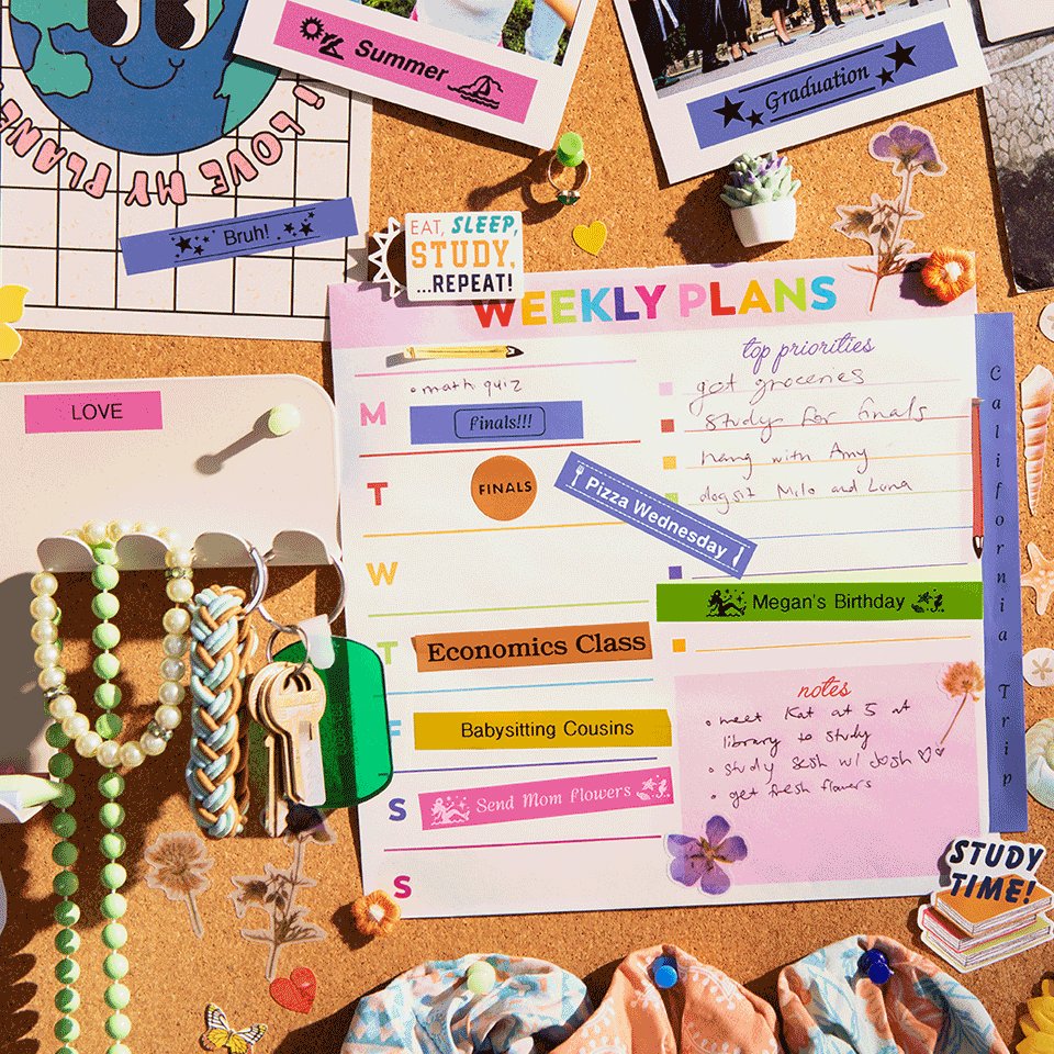 Brojoher Cinta Btagp35 / Btag-P35 Blanco Sobre Rosa