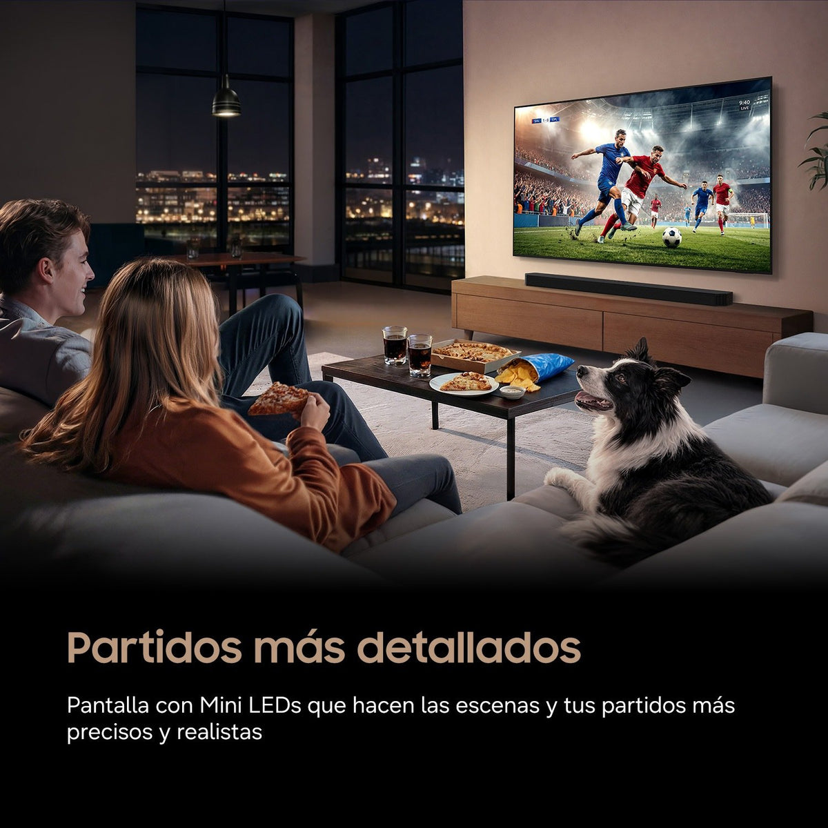 EAN 8806099134372 - Samsung TU55M73HAUXXC Televisor 139,7 cm (55") 4K Ultra HD Wifi Gris imagen 3