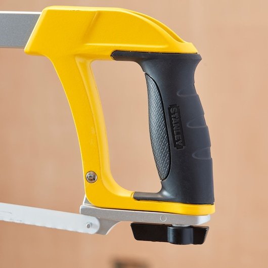 Stanley 1-20-110 Sierra De Arco 30,5 Cm Negro, Acero Inoxidable, Amarillo