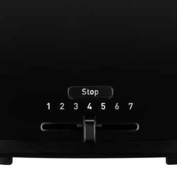 Tostadora Tefal Tt1a18 2 Rebanada (S) 800 W Negro, Acero Inoxidable