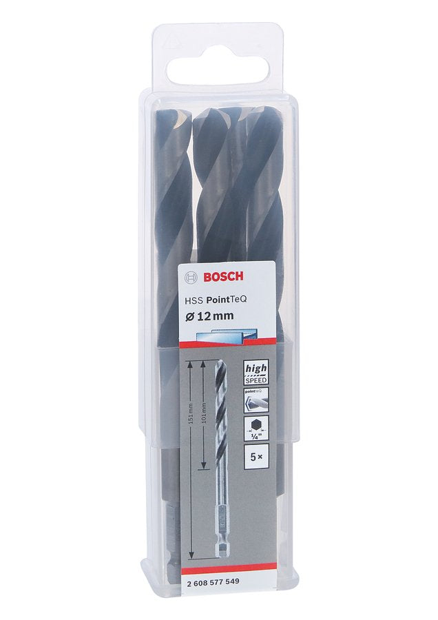 EAN 6949509231642 - Bosch 2 608 577 549 broca Broca helicoidal 5 pieza(s) imagen 2