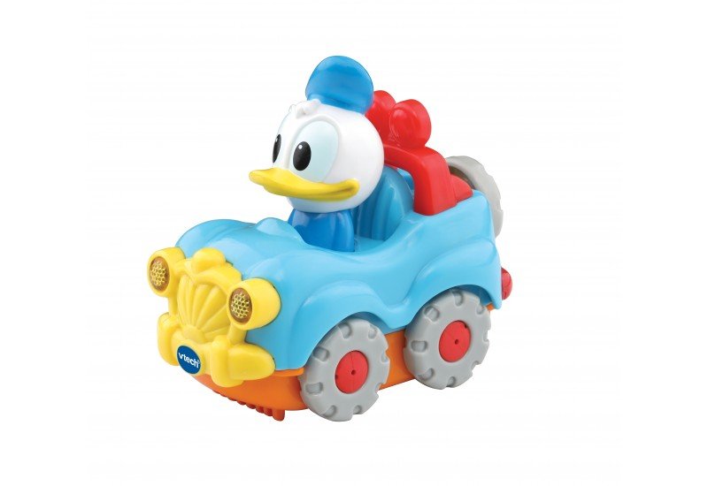 Vtech Hace Velocistas Para Bebés - Donald'S Off -Road Vehicle, Jugando Vehículo 80-511504