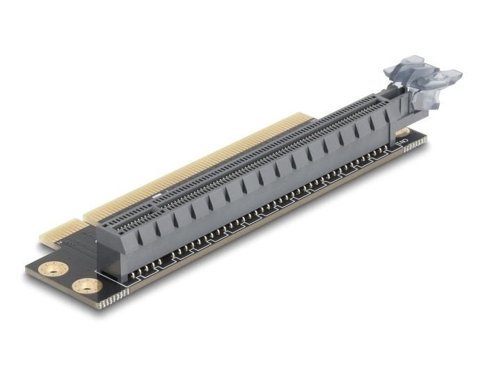 Delock 81291 Tarjeta Elevadora Pci Express 3.0 X16 Macho A Ranura X16 De 90° En Ángulo Recto - Altura De La Ranura 23 Mm