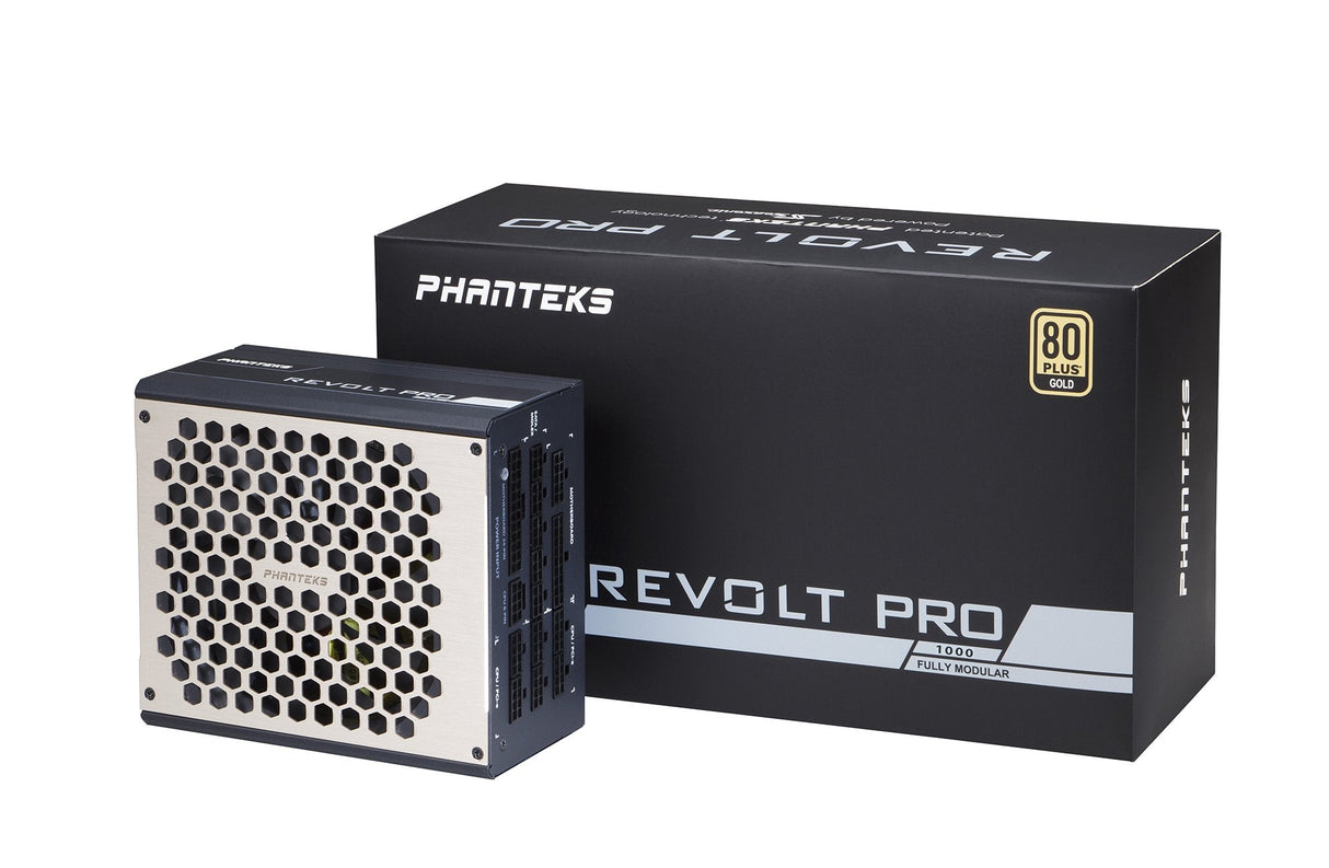 Fuente De Alimentación Phanteks Revolt Pro 1000w Atx3.0 Negra Ph-P1000gc_eu