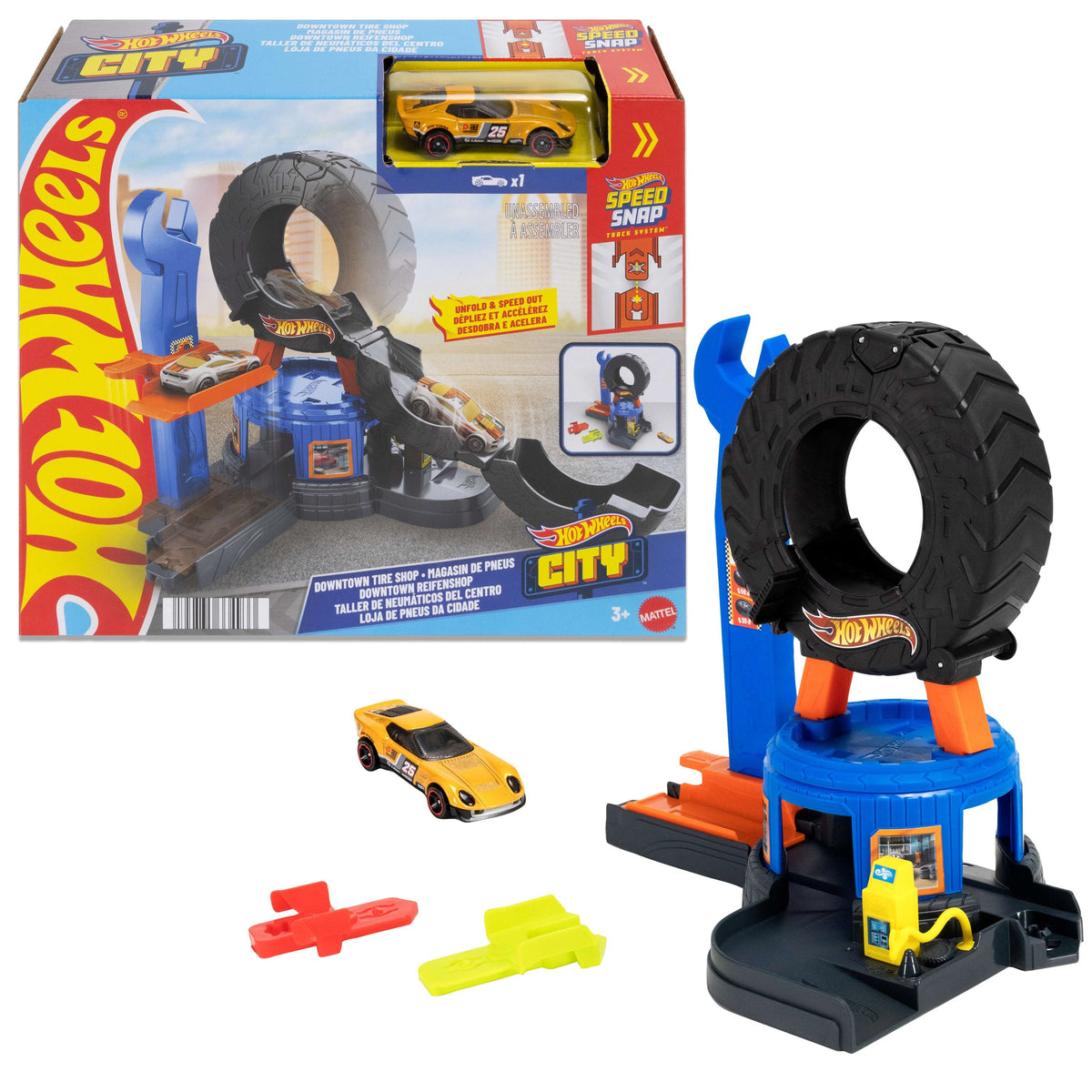 Tienda De Neumaticos Hot Wheels City