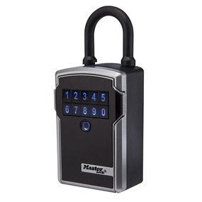 Caja De Llaves Conectada Master Lock - Bluetooth O Combinación - Con Asa