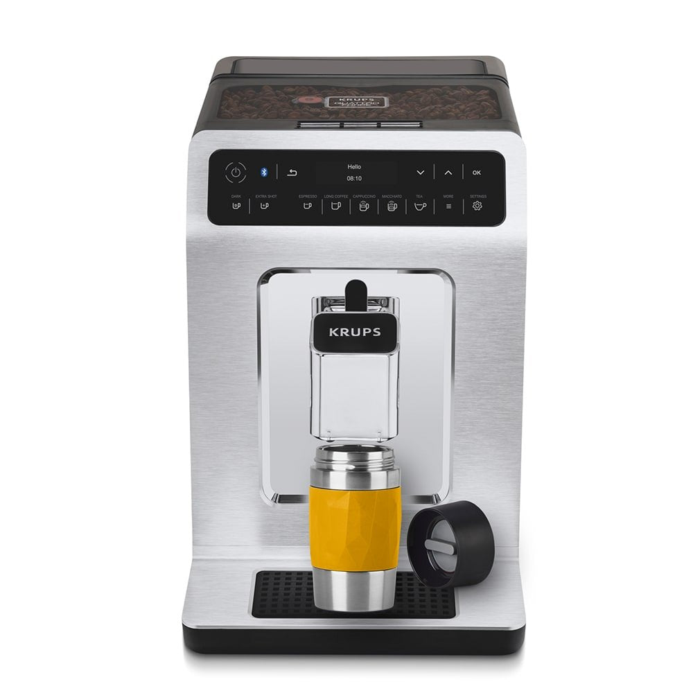 EAN 4009049540498 - EMSA Travel Mug Compact 300 ml Acero inoxidable, Amarillo imagen 8