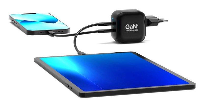 Wall Charger Type C Pd 35w Gan