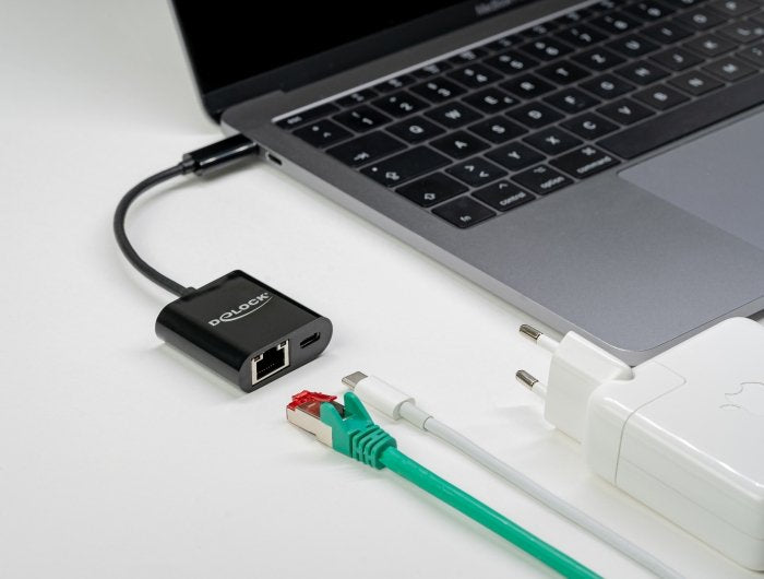 EAN 4043619666447 - DeLOCK 66644 base para portátil y replicador de puertos Alámbrico USB 3.2 Gen 1 (3.1 Gen 1) Type-C imagen 2