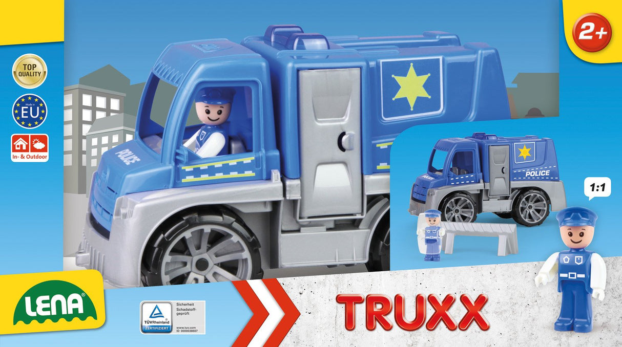 Lena Truxx Police With Accessories Box
