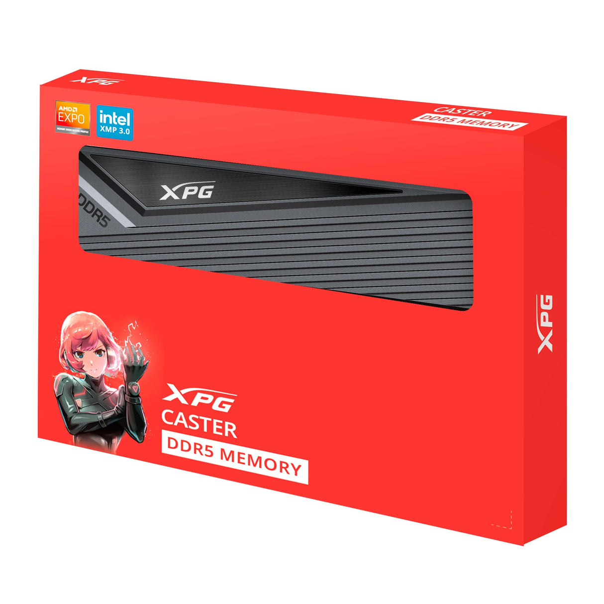 EAN 4711085937124 - XPG CASTER DDR5 módulo de memoria 32 GB 2 x 16 GB 288-pin DIMM ECC imagen 3