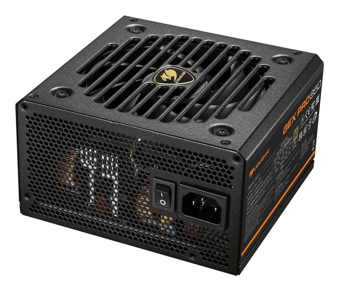 Cougar Netzteil Gex Pro 850w Atx3.1 80 Plus Gold Modular